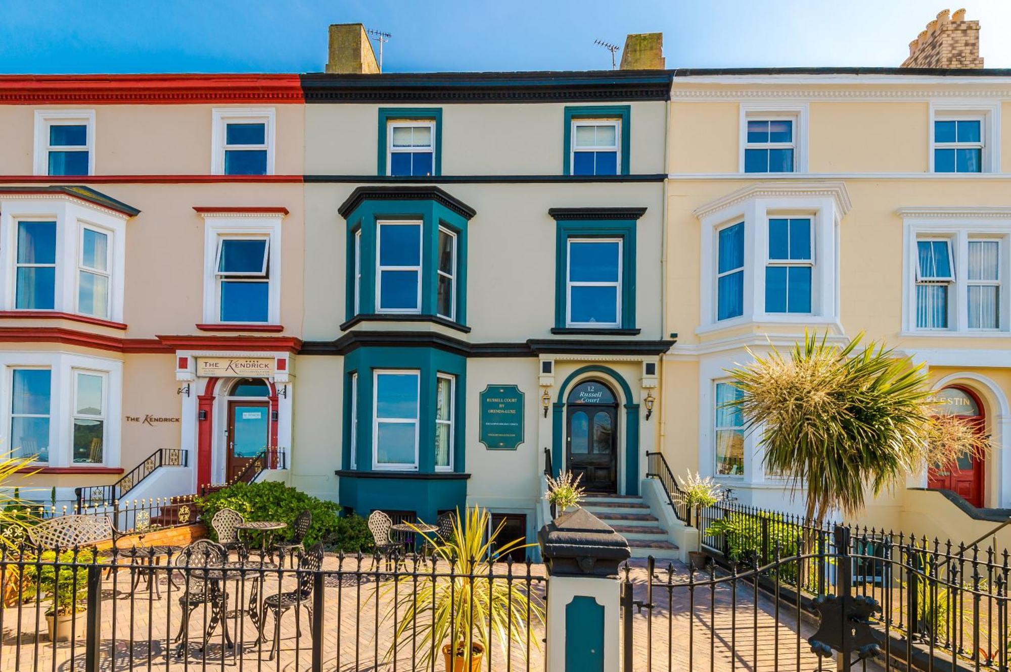 Russell Court By Orenda-Luxe Llandudno Dış mekan fotoğraf