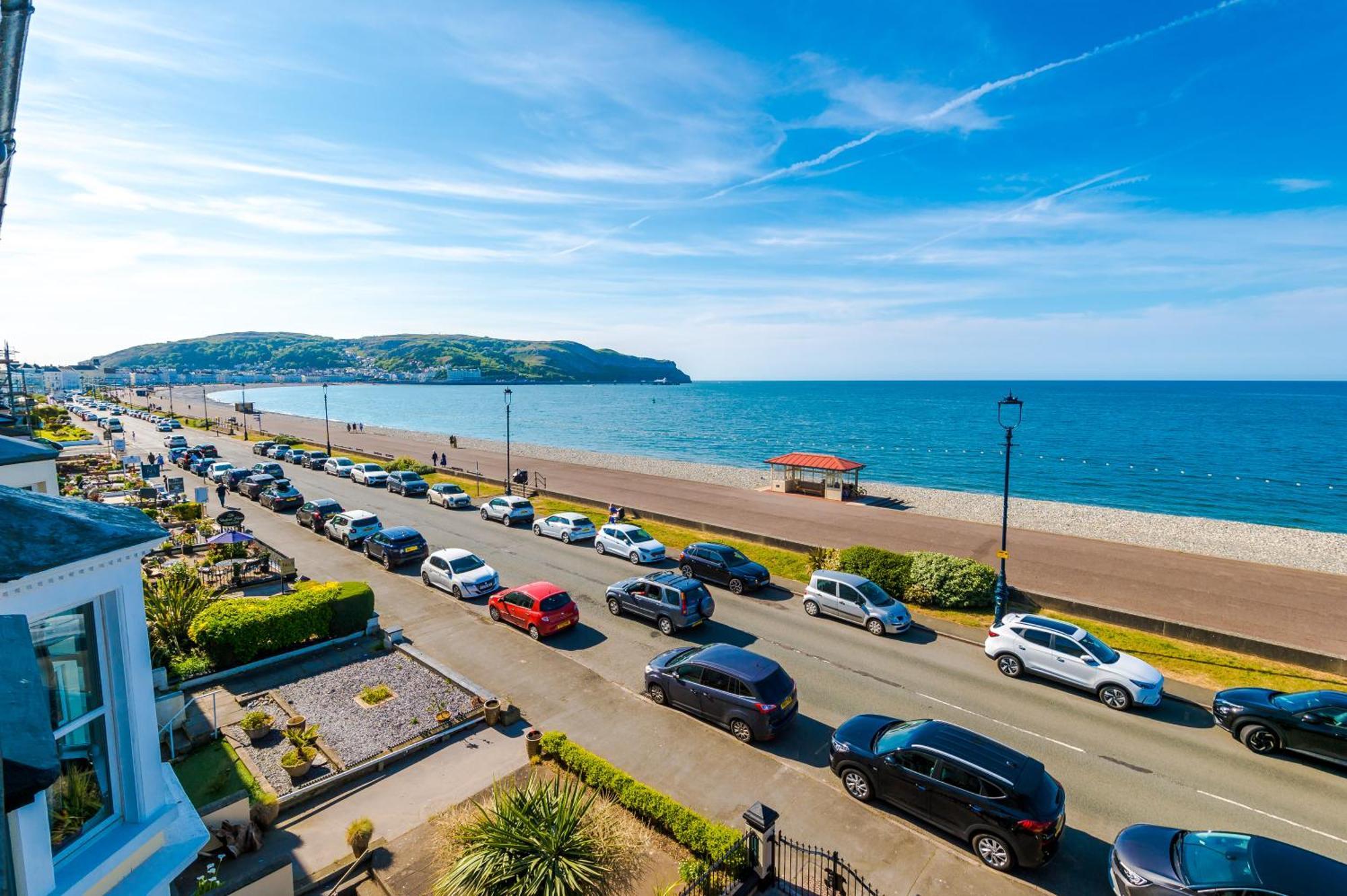 Russell Court By Orenda-Luxe Llandudno Dış mekan fotoğraf